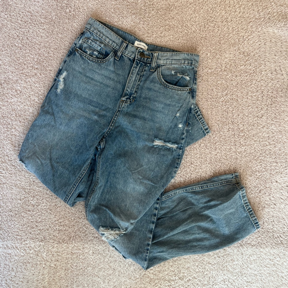Sneak Peek straight leg jeans